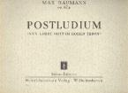 Postludium 'Nun lobet Gott im hohen Thron' 