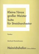 Kleine Tänze großer Meister 