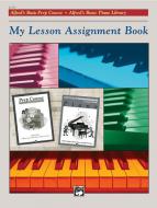 My Lesson Assignment Book 