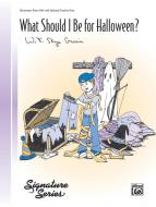 What Should I Be for Halloween? 