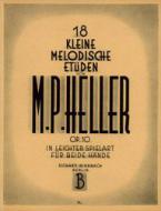 18 kleine melodische Etüden op.10 