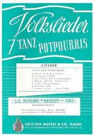 7 Volkslieder Tanzpotpourris 