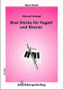 3 Stücke für Fagott und Klavier 