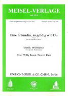 Eine Freundin, so goldig wie Du 