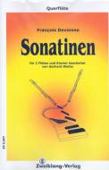 Sonatinen für 2 Flöten und Klavier 
