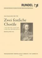Zwei festliche Choräle 