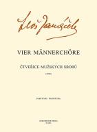 Vier Männerchöre 