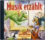 Musik erzählt: musikalische Früherziehung mit dem Murmel 