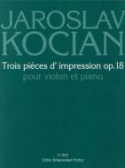 Trois pieces d'impression op. 18 