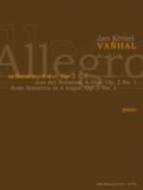 Allegro aus der Sonatine A-Dur, op. 2 No. 1 