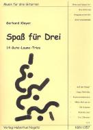 Spaß für Drei 