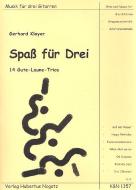 Spaß für Drei 