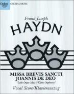 Missa brevis St. Joannis de Deo 