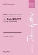 In paradisum (from Requiem) 