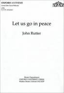 Let us go in peace 
