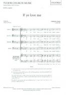 If Ye Love Me 