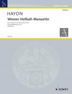 Wiener Hofball-Menuette Hob.IX:11 Nr. 1-12 Standard