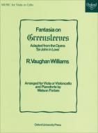 Fantasia On Greensleeves From The Opera Sir John in Love Standard