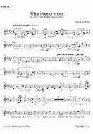 What Sweeter Music 