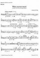 What Sweeter Music 