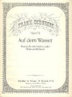 Auf dem Wasser (Barcarole) op. 72 D 774. Bearb A. F. Lwow 