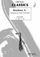 Prelude To Fugue in D minor 