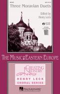 Three Moravian Duets 