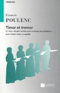 Timor et tremor 