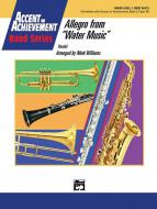 Allegro From Water Music Standard