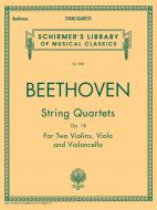 String Quartets Op. 18 No 1-6 
