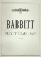 Play it again Sam 