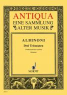 3 Triosonatas Op. 1/10-12 Standard