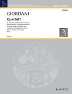 Quartet G Major Op. 3/1 Standard
