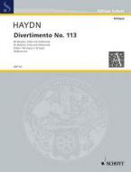 Divertimento No. 113 D major Hob.XI:113 Standard