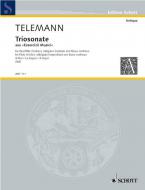Trio Sonata A Major Standard