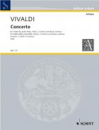 Concerto A Minor RV 108/PV 77 Standard