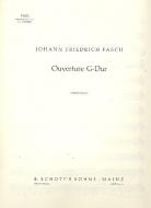 Overture G Major Standard