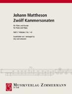 Twelve Chamber Sonatas Vol. 1 Standard