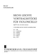 Six Easy Performance Pieces op. 12/6 