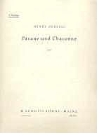Pavane and Chaconne G Minor Standard