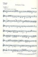 Sinfonia D Major Standard