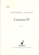 Concerto No. 4 G Major Op. 10/4 RV 435/PV 104 Standard