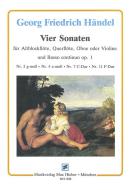 Four Sonatas op. 1 