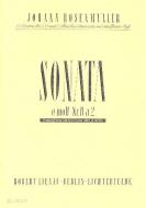 Sonata 2 E minor a 2 
