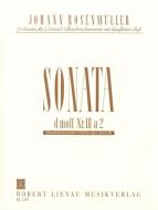 String sonata 3 D minor a 2 