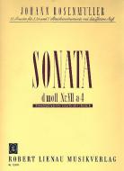 Sonata 7 D minor a 4 