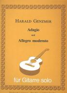 Adagio and Allegro moderato GeWV 199 