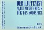 Guitar Music of the Baroque Period Vol. 1 