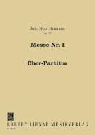 Mass No. 1 in B flat major op. 77 