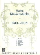Six Pieces op. 12 